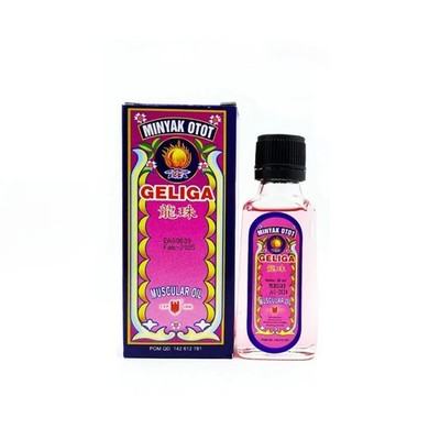 Cap Lang Geliga Muskelöl 30ml / 60ml   Wärmendes Massageöl für Muskeln