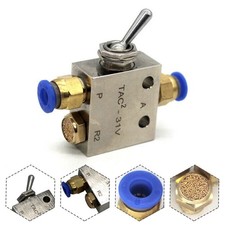 Pneumatic Valve TAC2-31V Fitting Mechanical Valve Replacement Switching Toggles