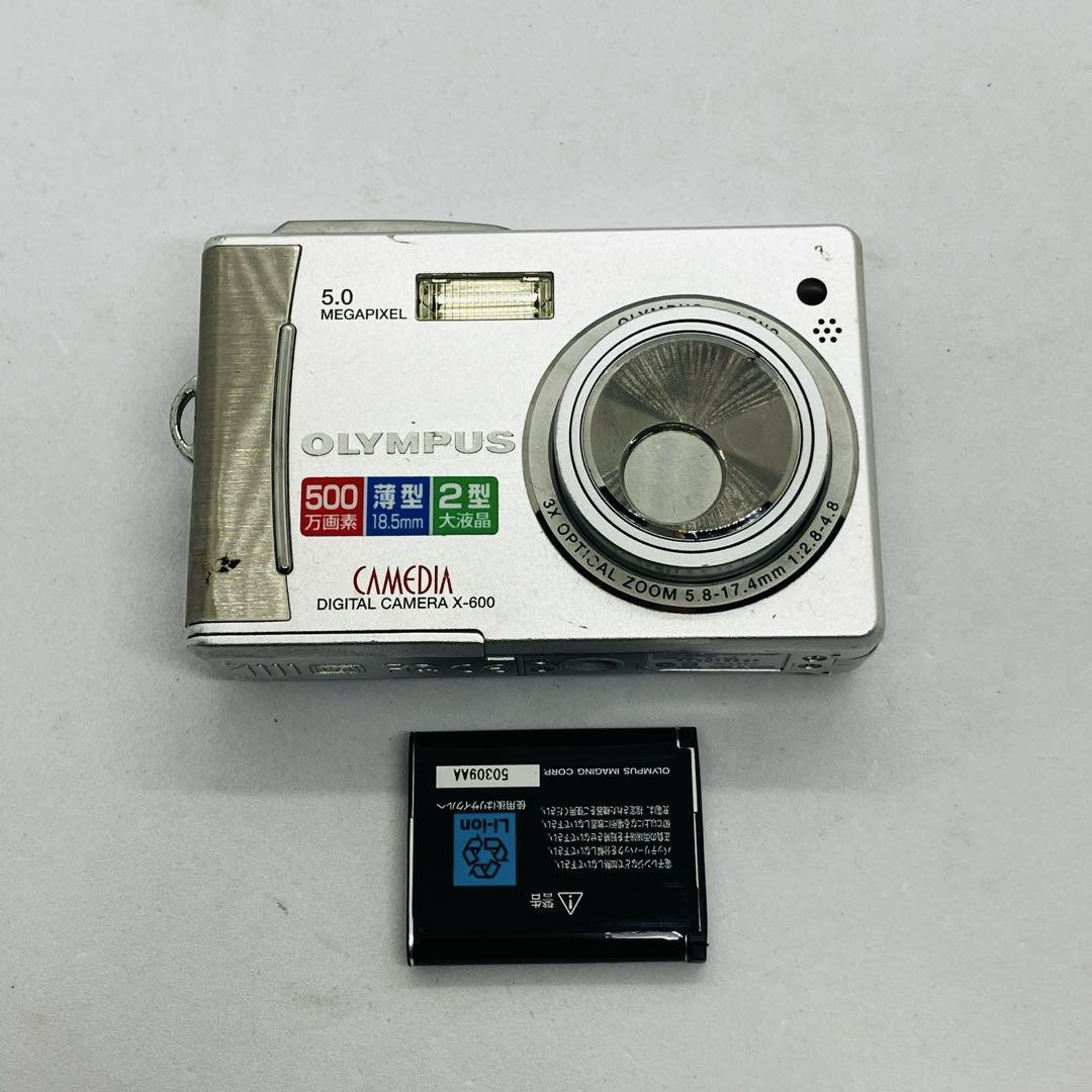 Olympus Camedia X-400 Digital Camera