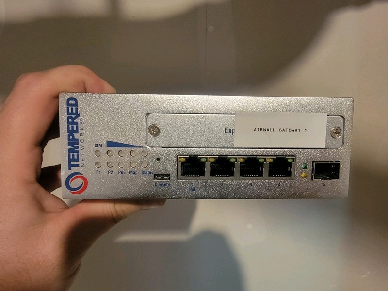 Tempered Networks Airwall Gateway 150e HIP Switch