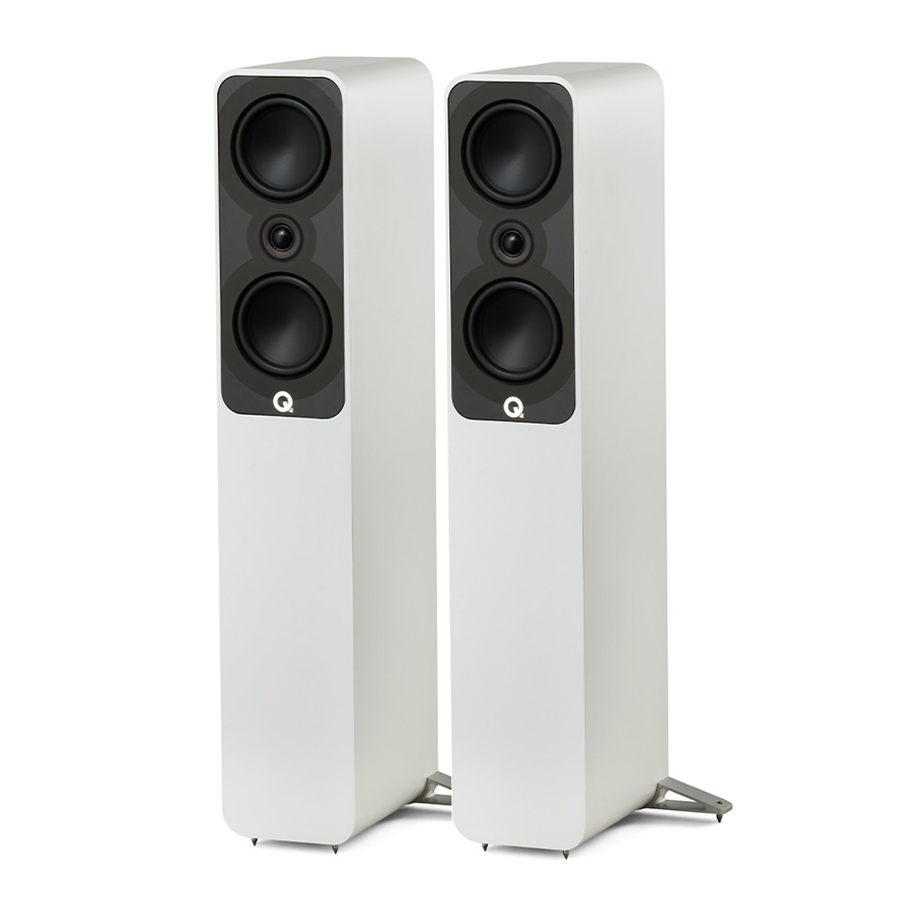 Manufacturer Refurbished - Q Acoustics Q 5040 Floorstanding Speakers - Satin ...