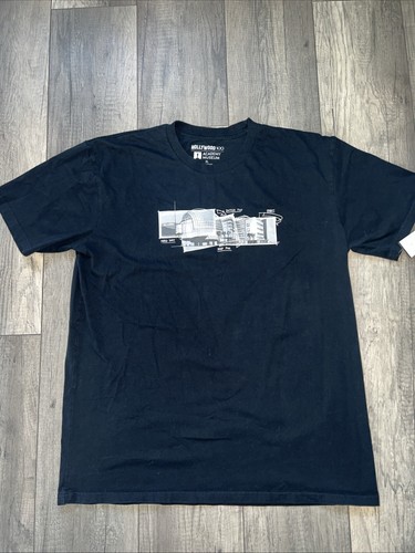Hollywood 100 Academy Museum T Shirt Limited Edition XL Navy