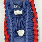 Keen Uneek Mens 7.5 Paracord Outdoor Sport Trail Sandals Hiking Camping Red Blue — photo 8