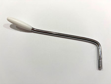 SHORT TREMOLO ARM Chrome WHAMMY BAR 5mm Thread for Stratocaster 4 Colours of Tip