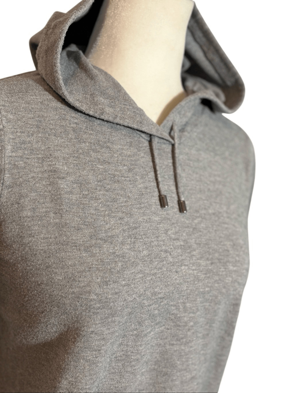 Fabletics split back gray hoodie - S - image 2