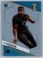 DJ Johnson 2023 Donruss Elite Rookie /999 (b) #134