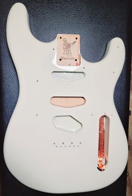 Warmoth Body Tele Strat combo White -USA made Custom Shop