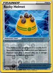 Rocky Helmet 159/185 Vivid Voltage Reverse Holo