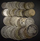 Lot of $10 Face Barber Coinage *Free S/H After 1st Item*