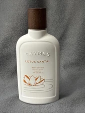 Thymes Lotus Santal Body Lotion 9.25 Oz