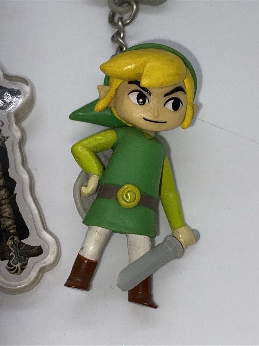 Nintendo Legend Of Zelda Ganandorf And Toon Link Backpack Clips