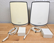 Netgear Orbi AX6000 WiFi 6 Mesh System RBR850 Router RBS850 Satellite