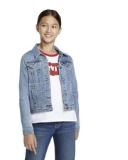 Levi  s Kids Blue Denim Classic Trucker Jacket