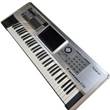 Roland Fantom-G6 61-Key Workstation Synthesizer w/Adapter Manual Used Japan