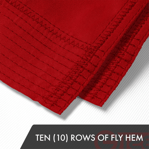 Confezione da 2: Bandiera Americana USA 15x25 Ft Serie ToughWeave Ricamata 600D - Foto 5 di 8