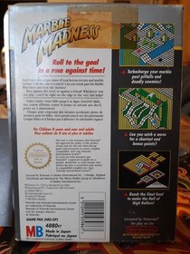 Jeu Marble Madness Nes Nintendo en boite complet avec notice  Originale FRA 