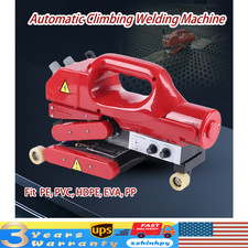 10cm Plastic Membrane Hot Wedge Welder Tool Kit For Welding Pe Pvc Hdpe Eva Pp