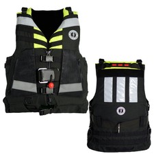 Mustang Survival MRV150 Swift Water Rescue Vest, Universal, USCG Approved