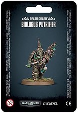 99070102005" Death Guard Biologus Putrifier Miniature