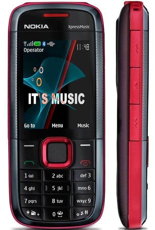 Nokia 5130 - 30 MB - Red (Unlocked) for sale online | eBay