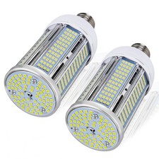 2 Pack 400W Equivalent LED Corn Light Bulb 6000 Lumen Led Corn Bulb 50W Super...