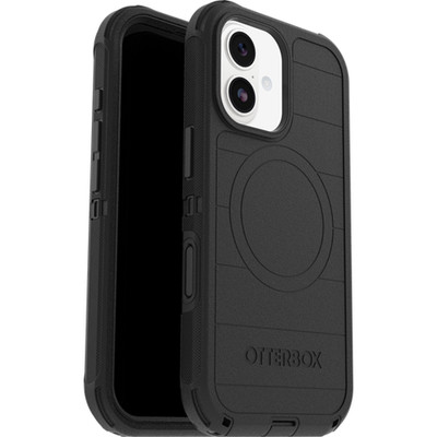 Case For iPhone 17e OtterBox Defender Series Case, Black
