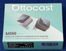 Ottocast Mini-Slim Wireless Carplay Auto Adapter USB C