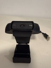 Logitech C920S HD Pro Webcam Full HD 1080p/30fps Video Calling - Black