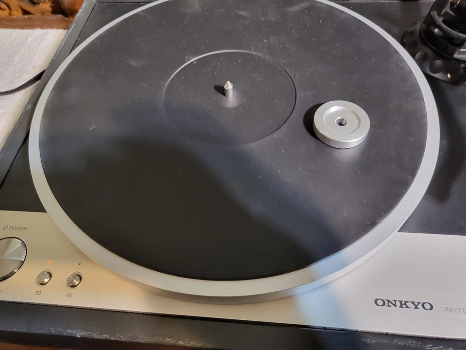 ONKYO CP-1050 Record Player Turntable Not Working - Image 3 of 4