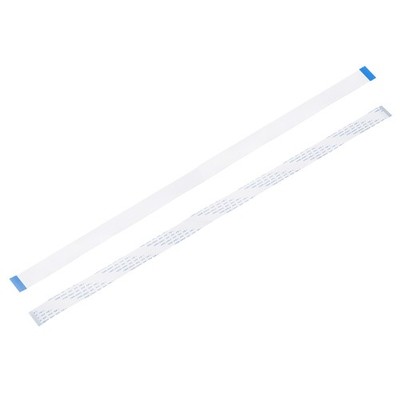 Flexible Flat Cable, 500mm 1mm Pitch 18 Pins FPC FFC Flexible Ribbon Cable 10Pcs