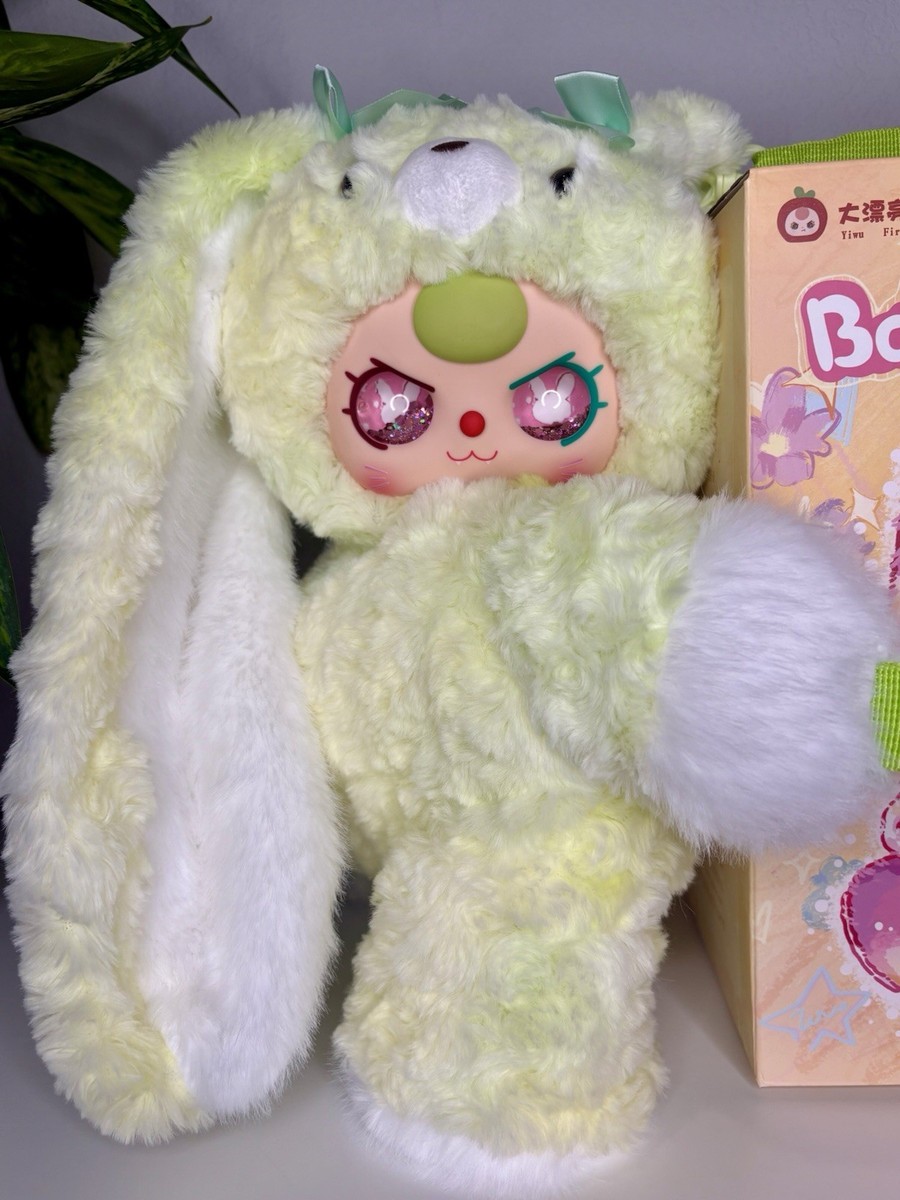 New Baby Three 400% Hugging Baby Backpack Plush Series - Green