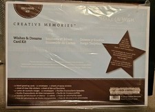 Creative Memories Wishes  Dreams Card Kit