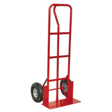 Sealey Sack Truck With Ø250 x 90mm Pneumatic Tyres 250kg Capacity CST988