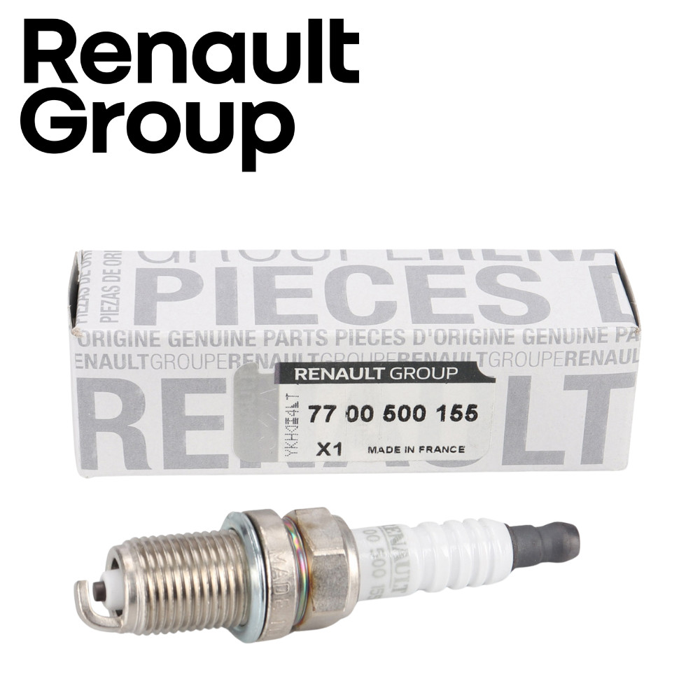 ORIGINAL RENAULT SPARK PLUG FOR CLIO KANGOO LAGUNA MEGANE SCENIC