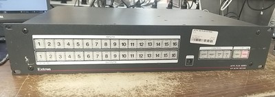 EXTRON MATRIX MTPX 168 PLUS MTP MATRIX Switcher. *Read *