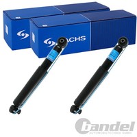 2X Sachs Gasdruck StoßDÄMpfer Hinten Passend FÜR Ford Transit | 314 045