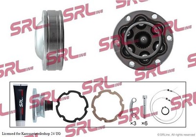 Gleichlaufgelenk Ø100Mm 30Mm für Jeep 2.5 2.7 2.8 3.2 3.7 4.0 4.8 99-08