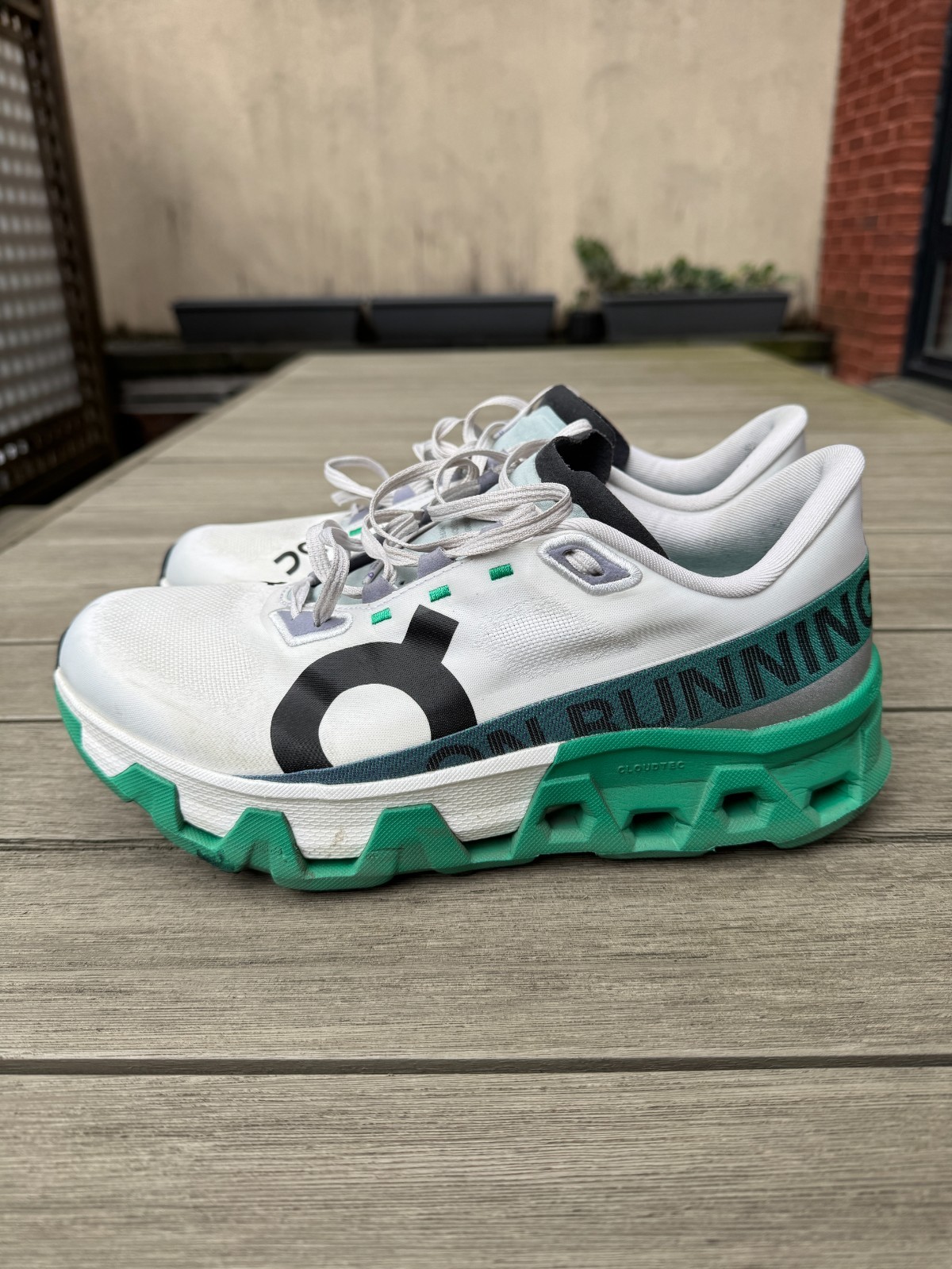 On Running Cloudmonster Hyper - Undyed Mint - Siz… - image 8