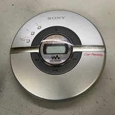 Sony Walkman D-EJ106CK Portable CD Player G-Protection Tested Works