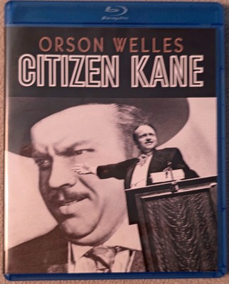 Citizen Kane Blu-ray Region A US, Joseph Cotten, Dorothy Comingore & Ray Collins