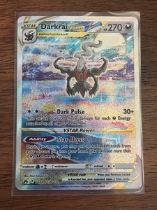 Pokemon Darkrai V Star | eBay