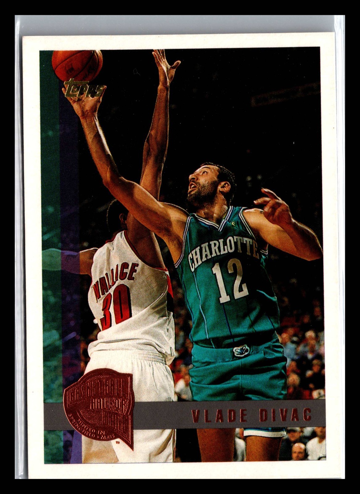 1997-98 Topps - Vlade Divac #67 Minted in Springfield