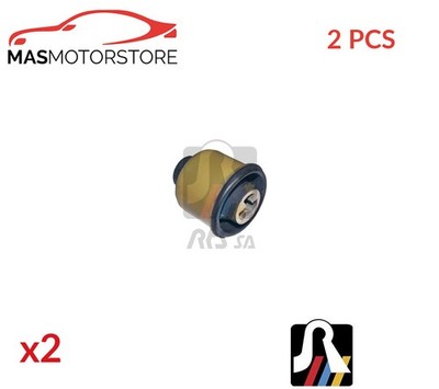 QUERLENKER LAGER LAGERBUCHSE RTS 017-00580 2PCS P FÜR SEAT LEON,IBIZA III