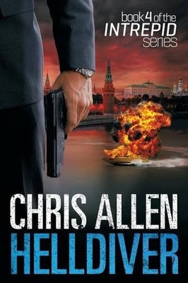 HELLDIVER: THE ALEX MORGAN INTERPOL SPY THRILLER SERIES By Chris Allen BRAND NEW