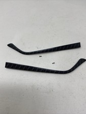 FENDI F999 001 135mm Gray Black Temple Arm Parts With Screws 887