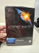 Planet Earth 5-DVD Collectors Edition Discovery Prepare To See As Never B4