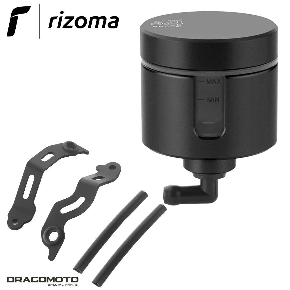 Réservoir liquide de frein Rizoma CT157BS CT461B noir Ducati Panigale V4 S