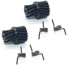 SET T&uuml;rschloss 4x Feder 2x Zahnrad passend f&uuml;r MERCEDES W169 W168 W211 S211 W203