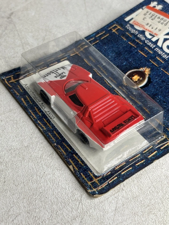 Tomy Tomica Pocket Cars 1974 F66 Lancia Stratos Turbo Marlboro Foto 3 de 4