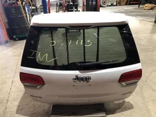 Used Deck Lid fits: 2015 Jeep Grand cherokee privacy tint glass w/rear view came